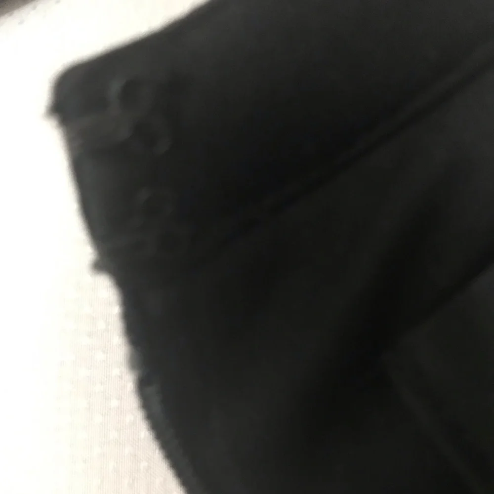 S.L.FASHION Black Tiered Ruffle Sleeveless Dress with Rhinestone Bling Detail - Picture 5 of 6
